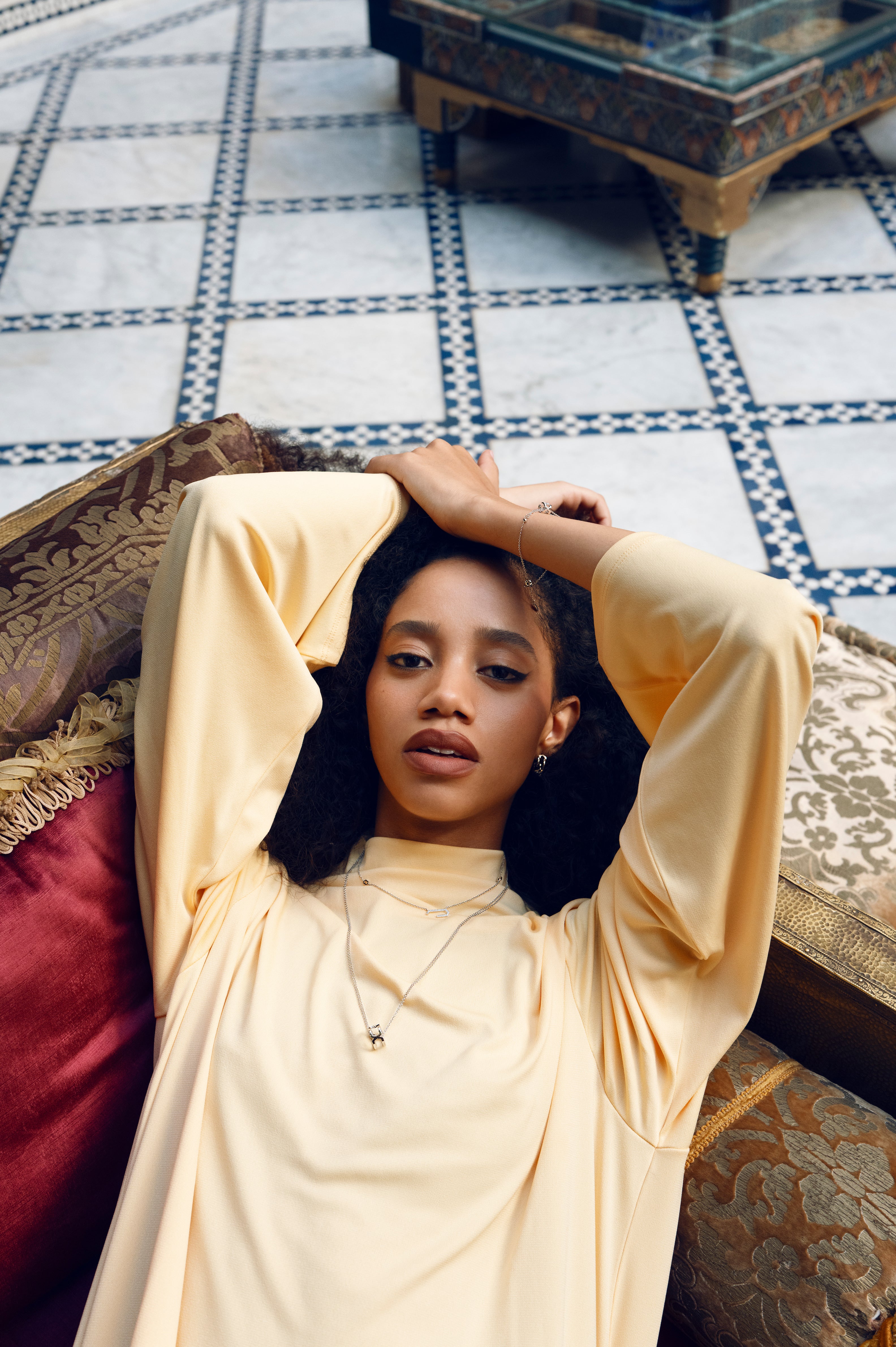 ROOTS MUSE ESSENCE NECKLACE PAVÉ-S