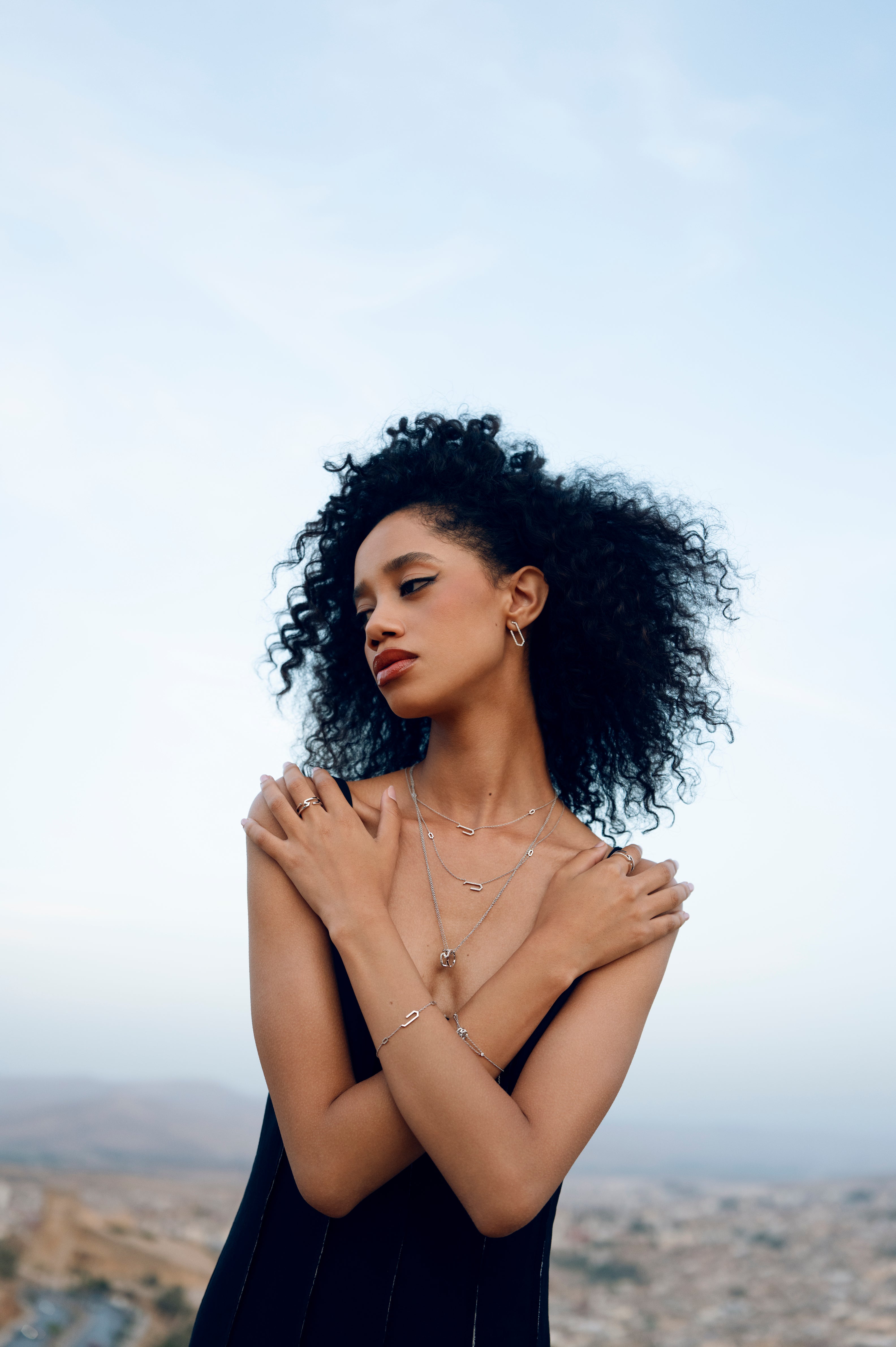 ROOTS MUSE DUET ACCENT RING - S