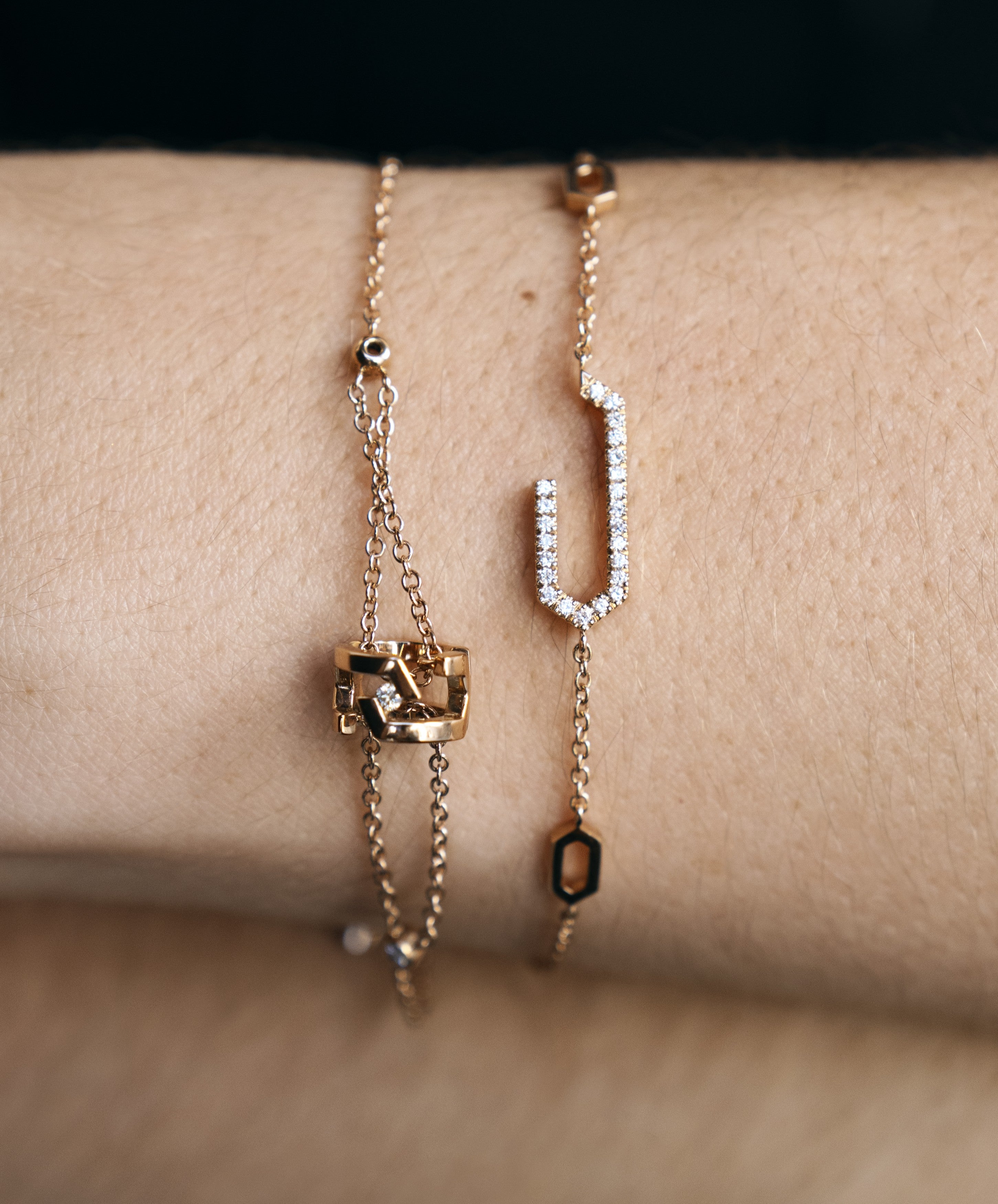 ROOTS MUSE DUET ACCENT BRACELET