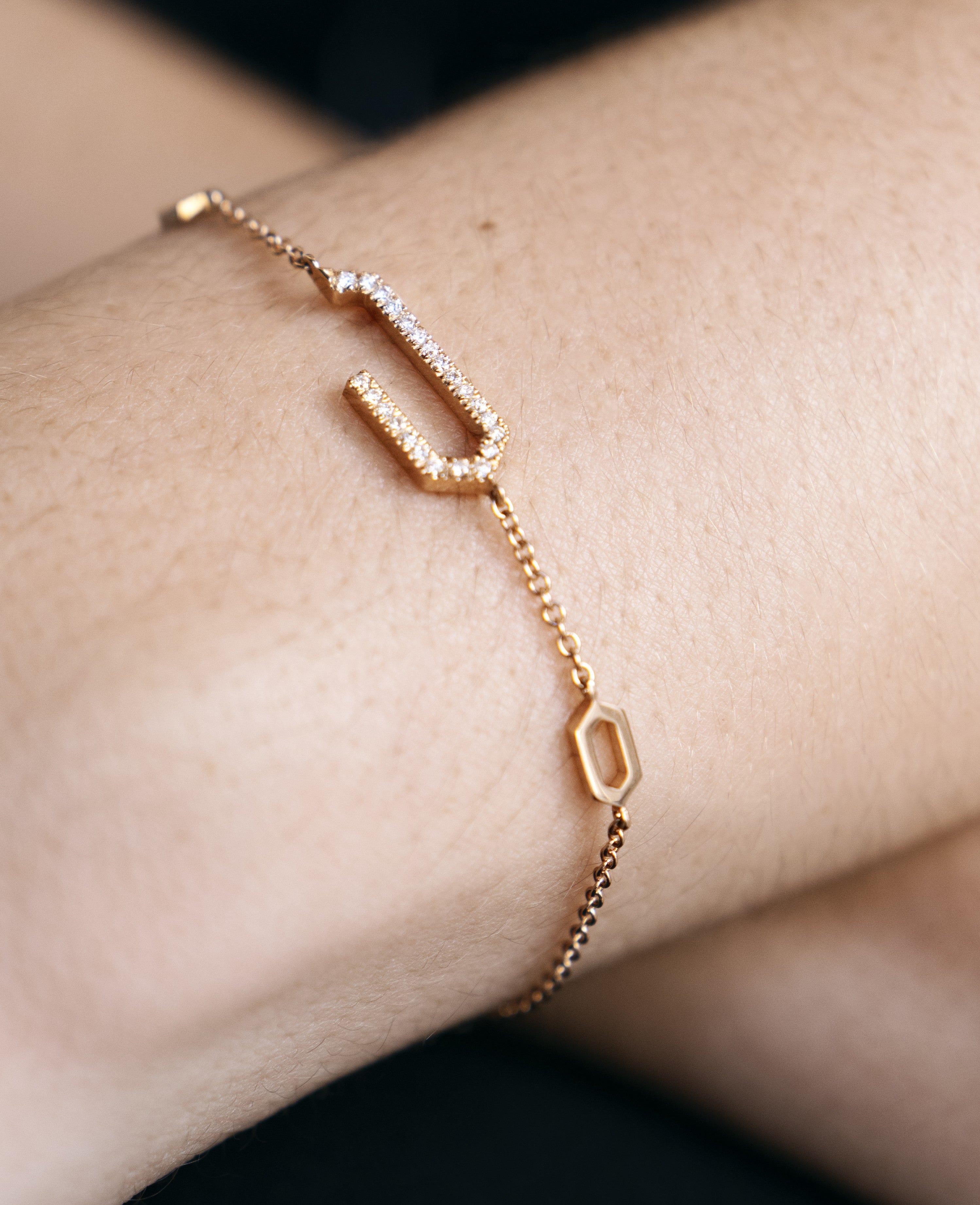 ROOTS MUSE ESSENCE BRACELET PAVÉ-S