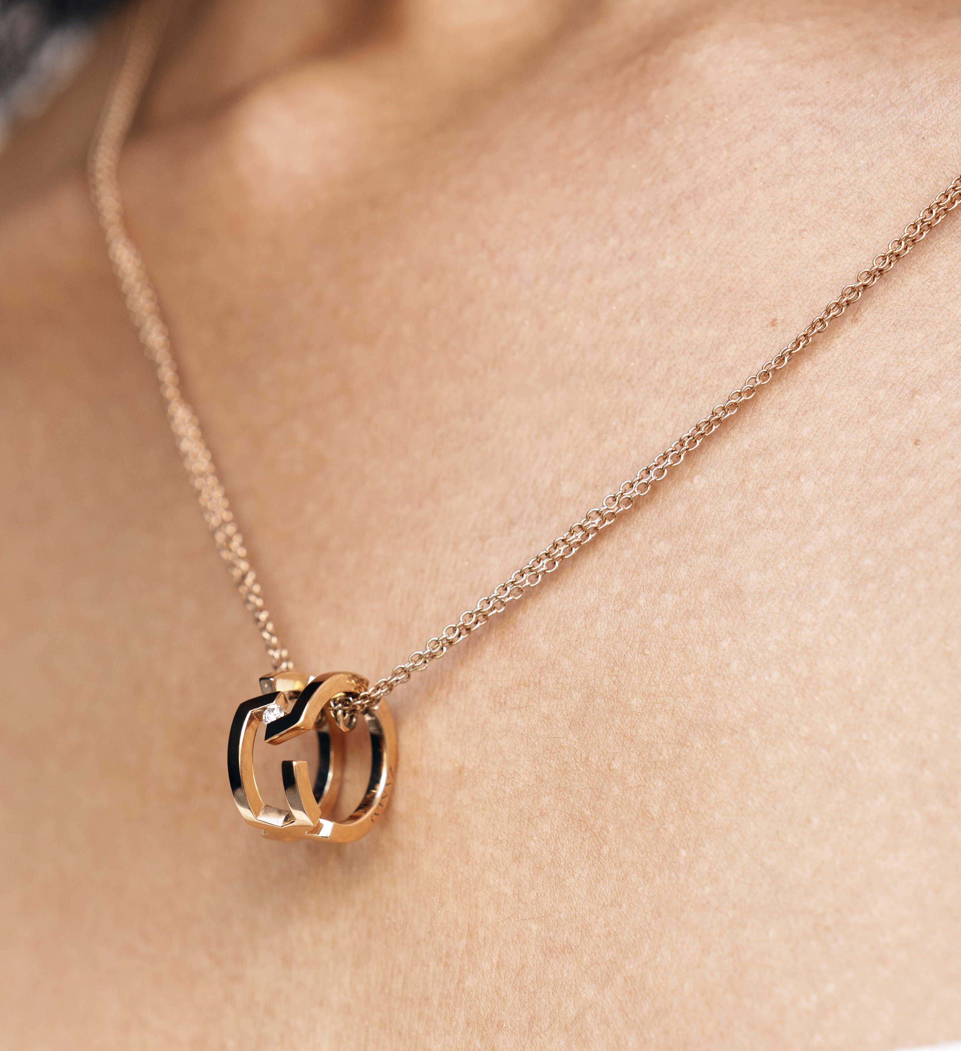 ROOTS MUSE DUET ACCENT NECKLACE