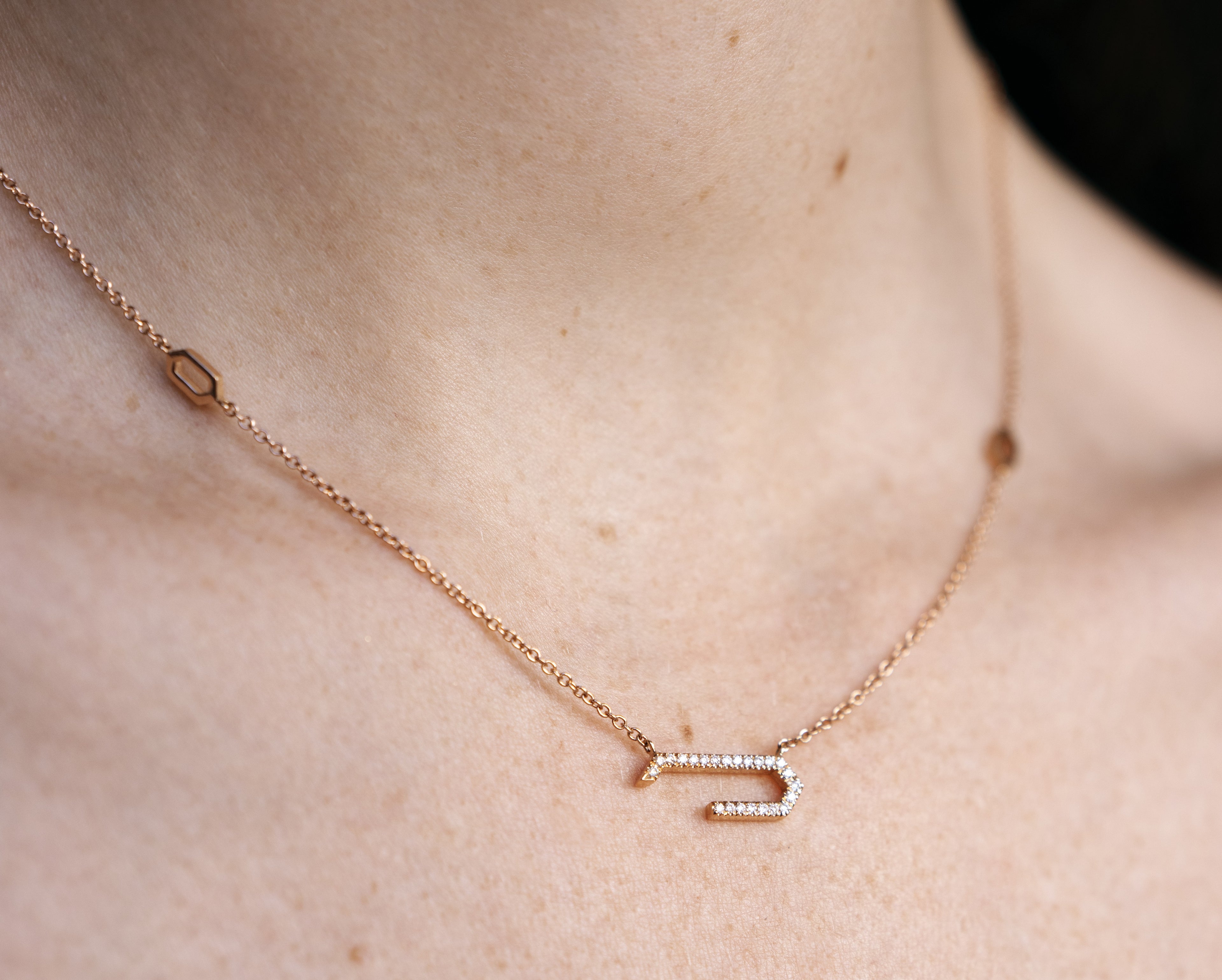 ROOTS MUSE ESSENCE NECKLACE PAVÉ-S