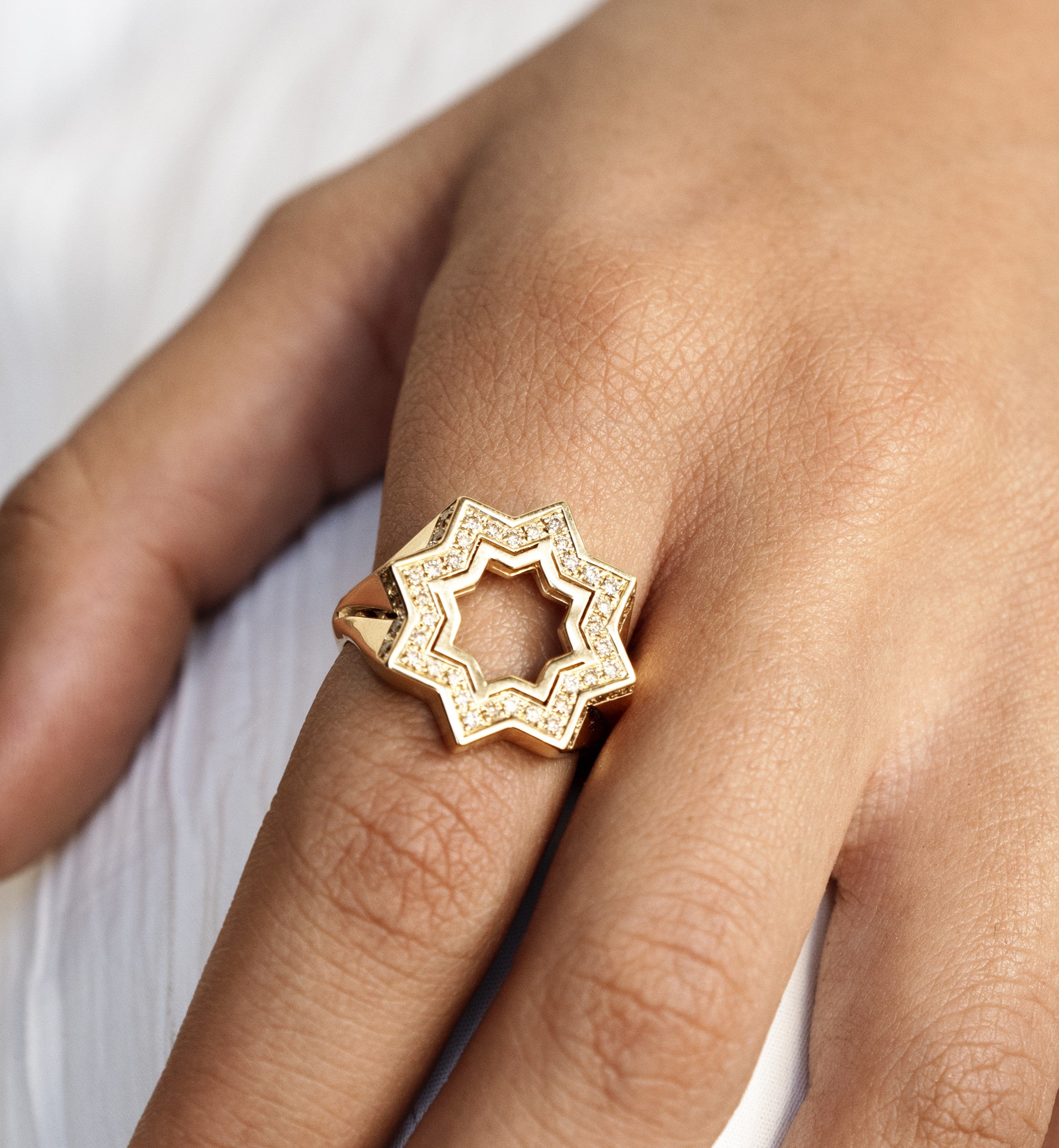ROOTS MUSE STAR RING - S
