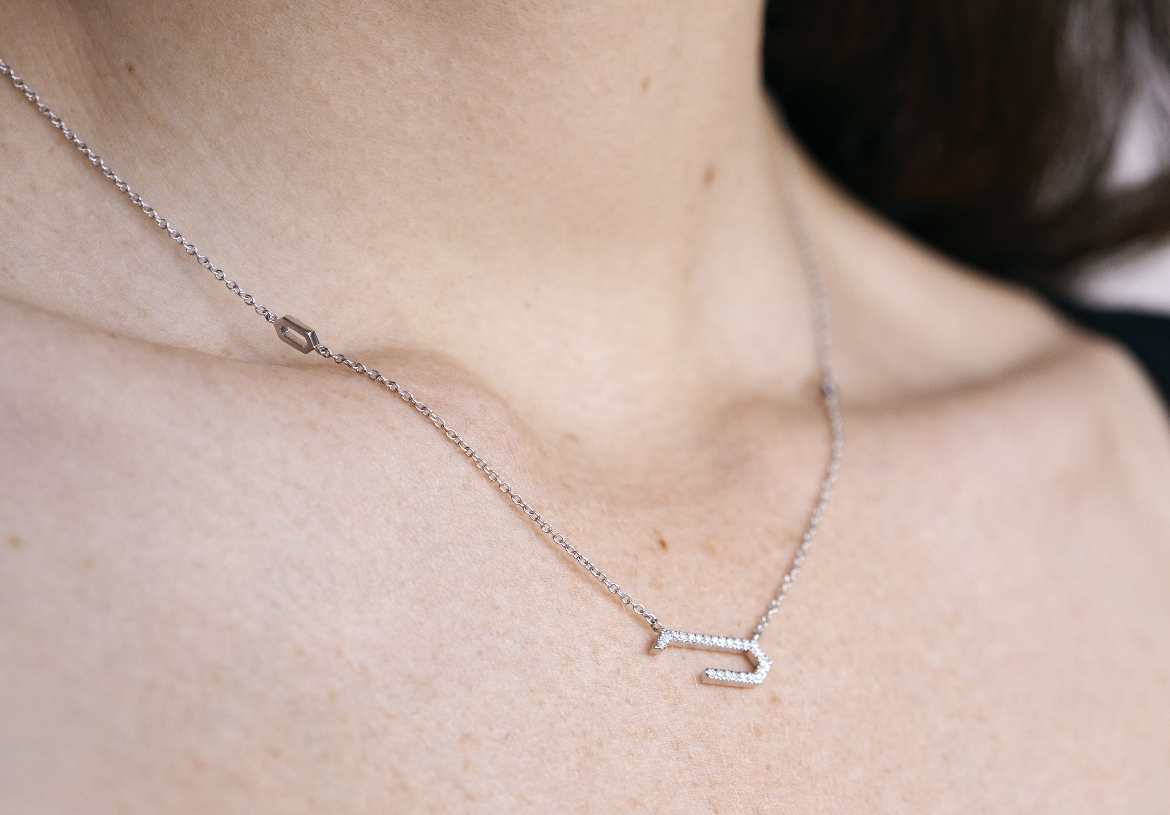 ROOTS MUSE ESSENCE NECKLACE PAVÉ-S