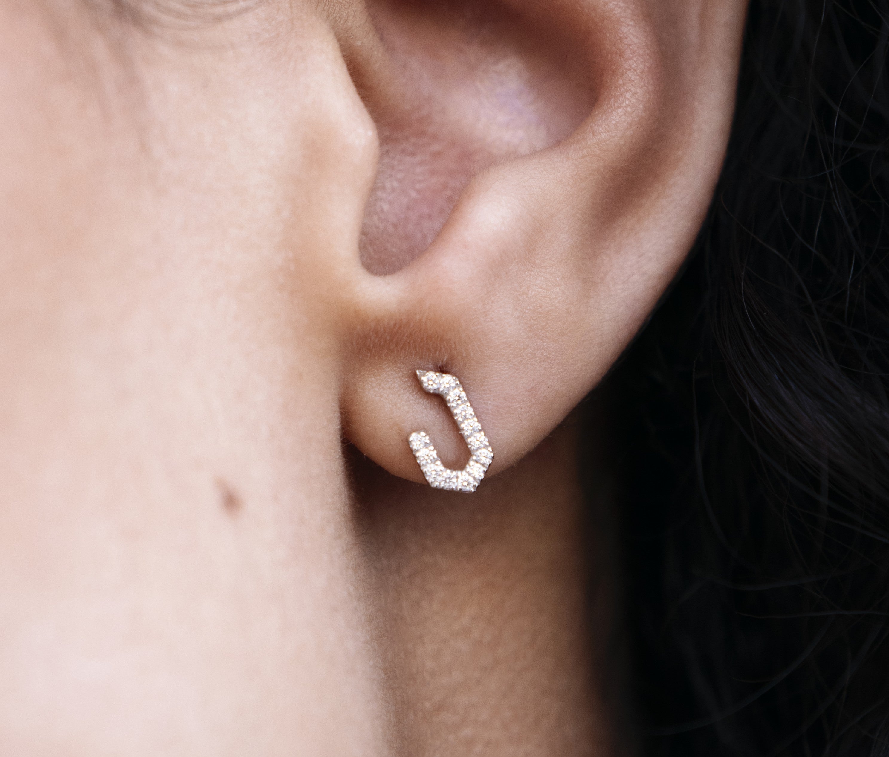 ROOTS MUSE ESSENCE MINI STUDS - PAVÉ