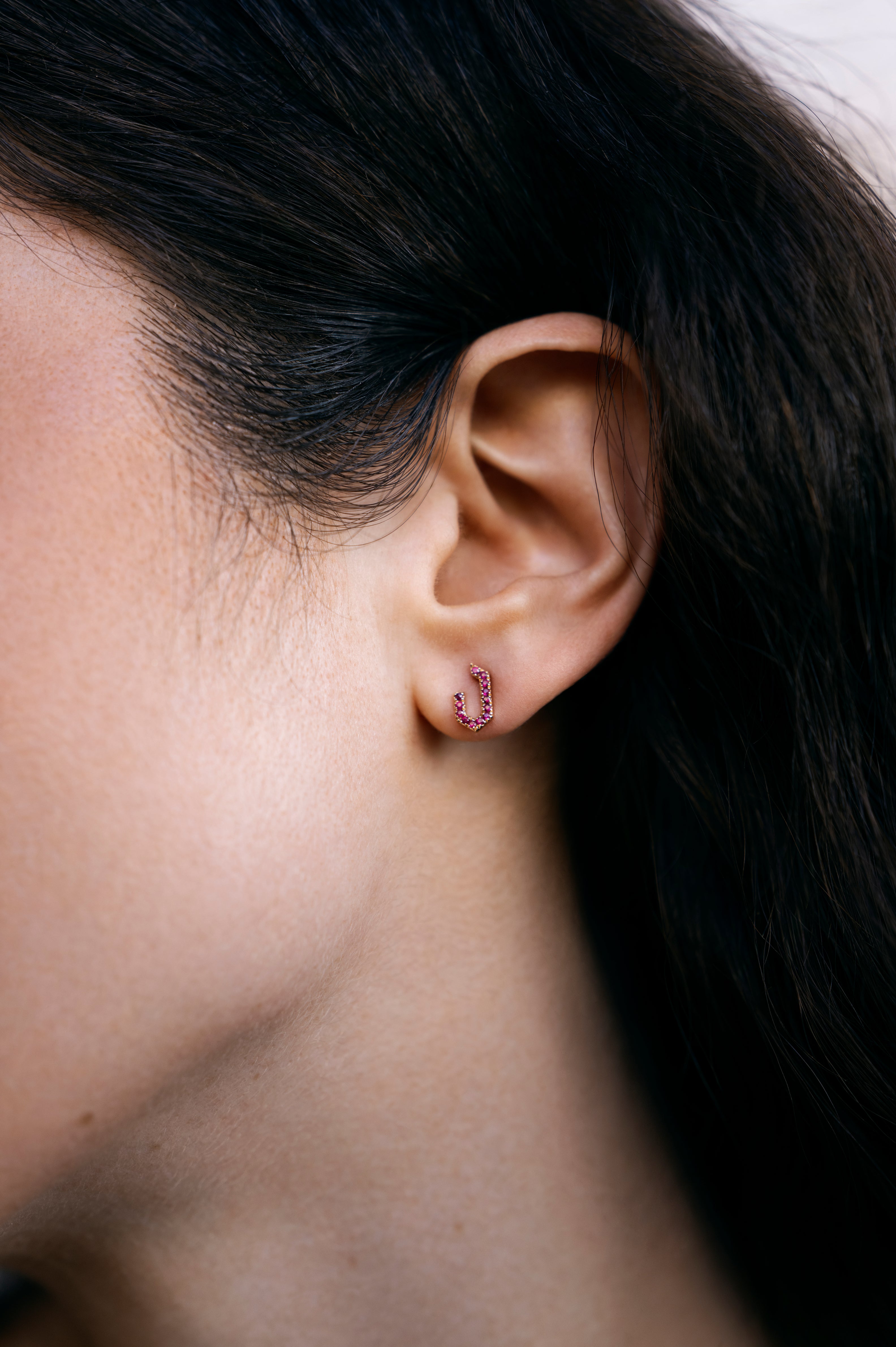 ROOTS MUSE ESSENCE MINI STUDS - PAVÉ