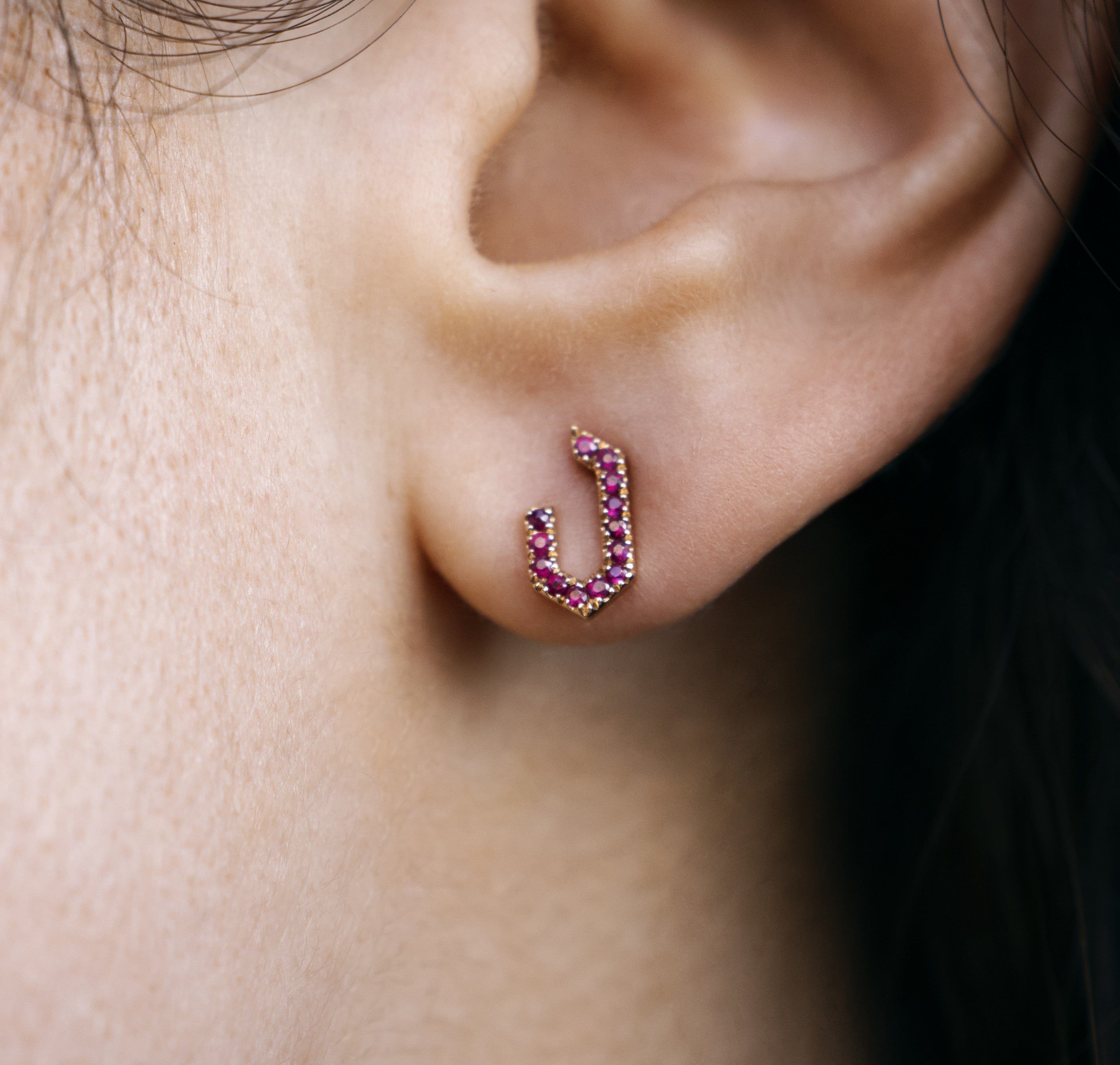 ROOTS MUSE ESSENCE MINI STUDS - PAVÉ