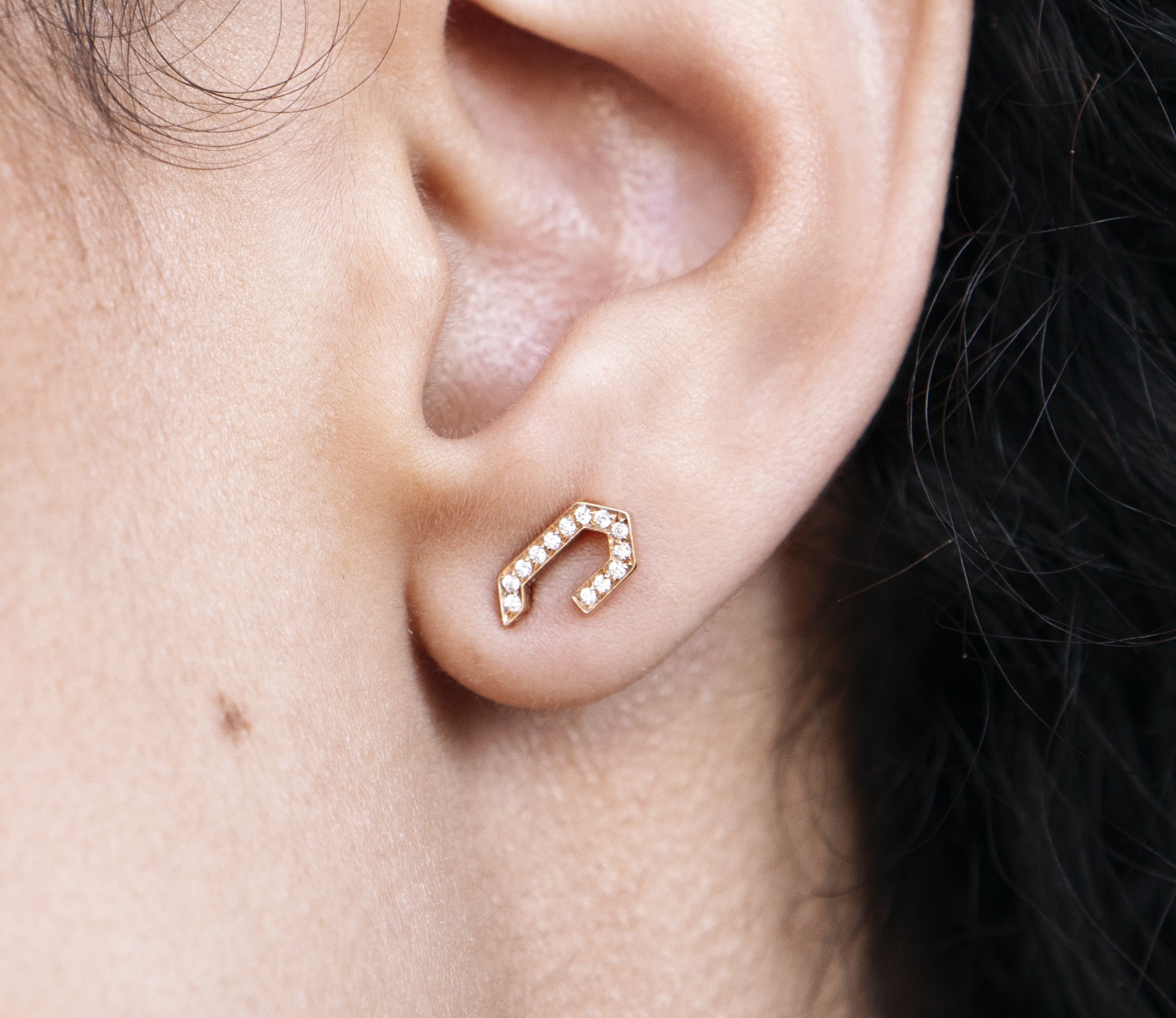 ROOTS MUSE ESSENCE MINI STUDS - PAVÉ