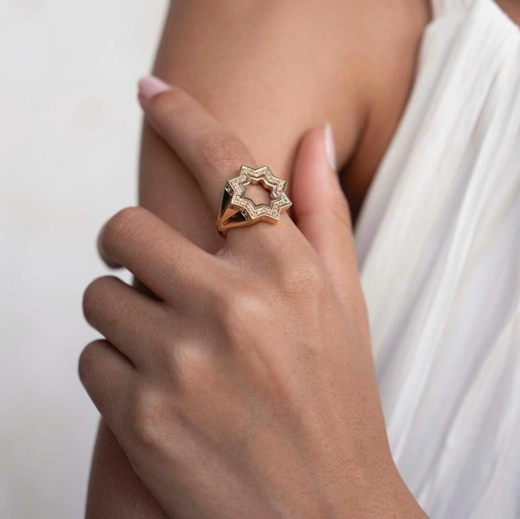 ROOTS MUSE STAR RING - S